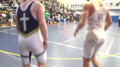 139 lbs R-32 - Jake Halsted, Hempfield vs Camden Baum, Bishop McDevitt