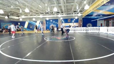 138 lbs Round 1 (8 Team) - Timmy Boda, Alpha Dogs vs Isaiah Edwards, Socs