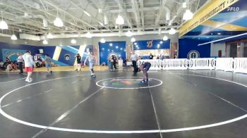 138 lbs Round 1 (8 Team) - Timmy Boda, Alpha Dogs vs Isaiah Edwards, Socs