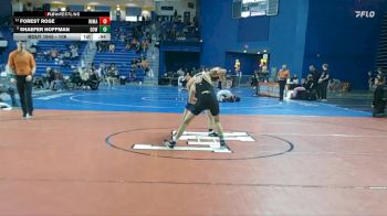 106 lbs Cons. Semi - Forest Rose, Immaculata vs Shaefer Hoffman, Downingtown West