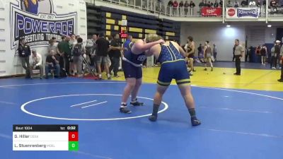 285 lbs Consy 5 - Guner Hiller, Cedar Cliff vs Lucas Stuenrenberg, Moeller-OH