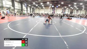 120 lbs Rr Rnd 2 - Drew Schiavo, Journeymen Wrestling Blue vs Ayden Smith, Dark Knights