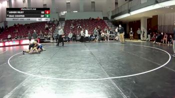 106 lbs Cons. Round 2 - Asher Riley, Herndon vs Isac Cooper, Castlewood Youth Wrestling