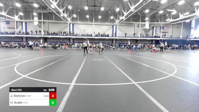 165 lbs Round Of 32 - Jake Slotnick, Unattached-Hofstra vs Hunter Andel, Kent State