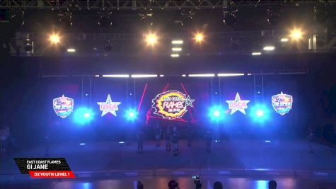 East Coast Flames - GI Jane [2026 D2 Youth Level 1 Day 2] 2026 US Open Cheerleading & Dance Championship