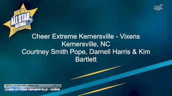 Cheer Extreme - Kernersville - Vixens [2026 L6 Senior - Medium Day 2] 2026 UCA & UDA All Star Nationals