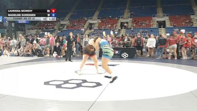 190 lbs Champ. Rd Of 32 - Laurissa Monroy, Washington vs Madeline Sorensen, Wisconsin