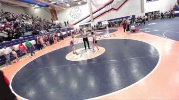 115 lbs Champ. Round 1 - Liaden Anderson, Batavia vs Chloe Hedges, Canton