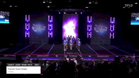 Florida Team Cheer - Fantasy [2023 Level 3 - Junior--Small--Div 2 Day 1] 2023 The All Out Nationals