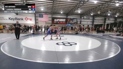 74 kg Cons. Sub-rd Of 64 - Joe Antonio, West Point Wrestling Club vs Carson Freeman, Vallo Wrestling Club