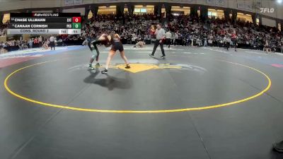 132-2A/1A Cons. Round 2 - Chase Ullmann, Eastern Technical vs Canaan Cornish, Parkside