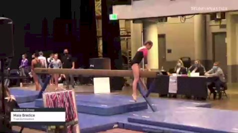 Maia Bredice - Women's Group, Triad Gymnastics - 2021 Women's Xcel Region 4 Championships