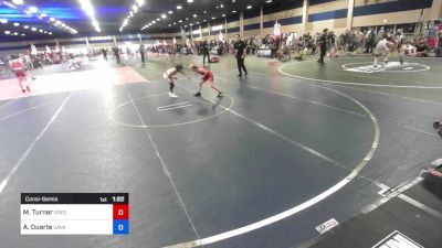 62 kg Consolation - Michael Turner, Green River Grapplers vs Ares Duarte, Savage House WC