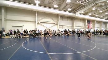 144 lbs Cons. Round 3 - Kash Selin, Ridgeline vs Cade Whimpey, Timpanogos