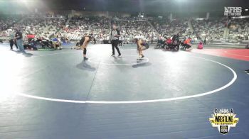 G6A-135 lbs Semifinal - Shyla Munoz, EDISON PREP (Girls) vs Corey Harris, UNION (Girls)