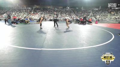 G6A-135 lbs Semifinal - Shyla Munoz, EDISON PREP (Girls) vs Corey Harris, UNION (Girls)