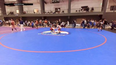 U10 FK - 84 lbs Cons. Semis - Cohen Jewell, Twin City Wrestling Club vs Frederick Osborn, Askeo International Mat Club