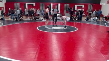 106 lbs Placement - Chance Povey, American Falls vs Mason Pitcher, Fruitland