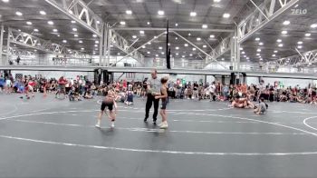 64 lbs Round 3 (8 Team) - Miles Alderman, Full Circle vs Colton Smith, Barn Brothers WC