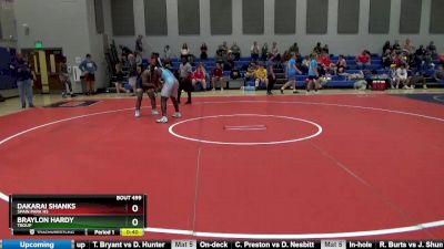 195 lbs Cons. Round 4 - Braylon Hardy, Troup vs Dakarai Shanks, Spain Park Hs