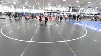 92 lbs 5th Place - Grace Kenna, Bedford NH vs Sara Snavely, Merrimack NH