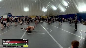 92 lbs Round 4 (8 Team) - Ben Thomson, DWA vs Gabriel Schuchert, Silo WC