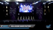 Dollhouse Dance Factory - Clueless [2022 Tiny - Hip Hop Day 2] 2022 JAMfest Dance Super Nationals