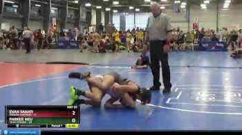 100 lbs Round 5 (6 Team) - Parker Neu, Team Sconnie vs Evan Sanati, Virginia Hammers