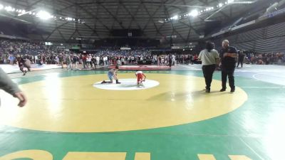 75 lbs Cons. Sub-quarters - Roman Mackey, Inland Northwest Wrestling Training Center vs Jaxson Thomas, Punisher Wrestling Company
