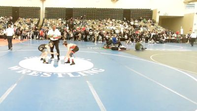 78-M lbs Consi Of 4 - Joseph Stolfi, Team Tugman vs Miles Lu, Haverford Wrestling Club