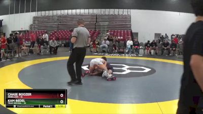 139 lbs Placement Matches (8 Team) - Kam Bedel, Team Revival vs Chase Boozer, Rebellion