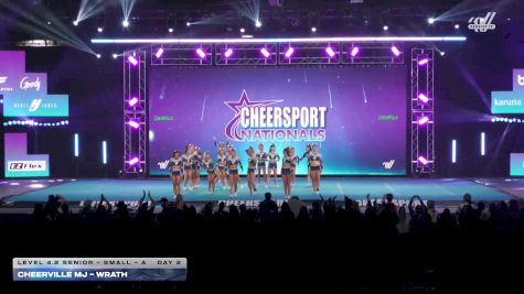 CheerVille MJ - Wrath [2026 L4.2 Senior - Small - A Day 2] 2026 CHEERSPORT National All Star Cheerleading Championship