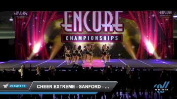 Cheer Extreme - Sanford - Finale [2022 L4 Senior 12/10/2022] 2022 Encore Baltimore Showdown