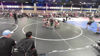 123 lbs Round Of 64 - Aiden Whatley, Sunkist Kids/Monster Garage vs Sebastian Quintana, Atc