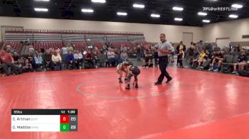 Prelims - Chad Artman, Quest (PA) vs Connor Maddox, Ohio Nat Scarlet
