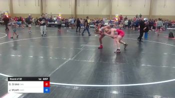 144 lbs Round Of 32 - David Drake, Coastline Wrestling Academy vs Jake Wyatt, Unattached