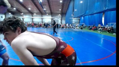 175 lbs Rr Rnd 2 - Nolan Koehler, Grit Red - HSB vs Jack Collins, Curby Grizzly Bears - HS