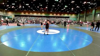 107 lbs Consi Of 8 #1 - Kiera Hersel, Rocky Mountain vs Caylee Reyes, Walnut