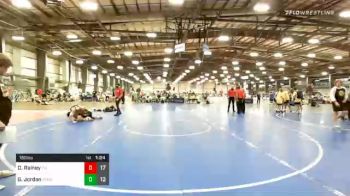 160 lbs Prelims - David Rainey, Turks Head vs Garrick Jordan, Pennsylvania Rangers