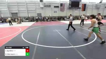 120 lbs Round Of 16 - Isaiah Aguilera, Painted Desert vs Ricardo Marroquin, Wwct