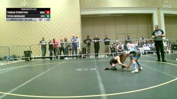 69 lbs Round Of 32 - Tomas Forsythe, Monster Garage vs Titus Bernabe, Dethrone WC