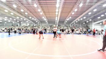 220 lbs Rr Rnd 1 - Corey Boerio, Buffalo Valley Black HS vs Arik Hums, Iron Horse Blue