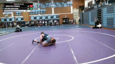 144 lbs Cons. Round 4 - Kayden Maynard, Layton vs Braxton Trimble, West Field