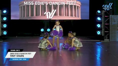 Miss Edie's Dancin Feet - Tiny Stars [2025 Tiny - Pom Day 2] 2025 Coastal at the Capitol Grand Nationals