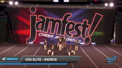 CDX Elite - G4orce [2022 L4.2 Senior Day 1] 2022 JAMfest Trenton Classic