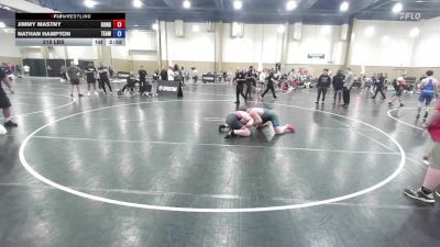 215 lbs Rr Rnd 3 - Jimmy Mastny, Kong-Duals vs Nathan Hampton, Team Florida-Duals
