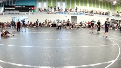150 lbs Champ. Round 1 - Brian Rewis, Glynn Coastal vs Yamil Velasquez, Gladiator Wrestling