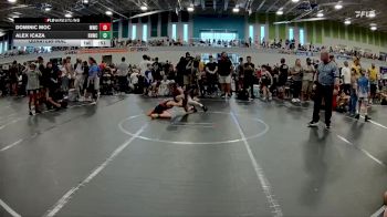 68 lbs Quarterfinal - Dominic Moc, Miami Wrestling Club vs Alex Icaza, Richmond Hill Wrestling Club