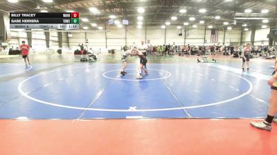 80 lbs Rr Rnd 1 - Billy Tracey, Warhawks - MS vs Gabe Herrera, TDWC Maniacs Grey - MS