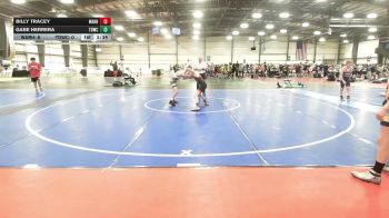 80 lbs Rr Rnd 1 - Billy Tracey, Warhawks - MS vs Gabe Herrera, TDWC Maniacs Grey - MS